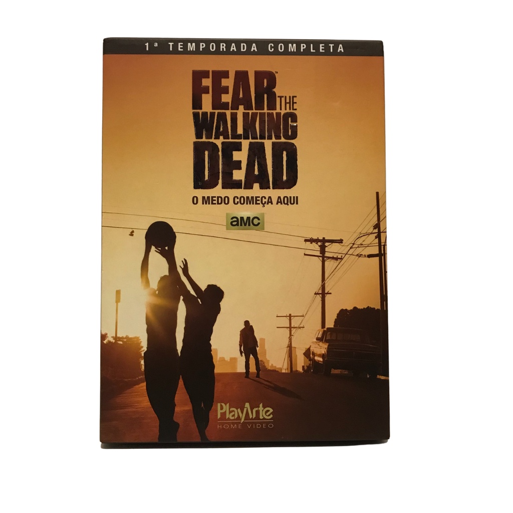 Box Fear The Walking Dead Primeira Temporada Completa 02 Dvds