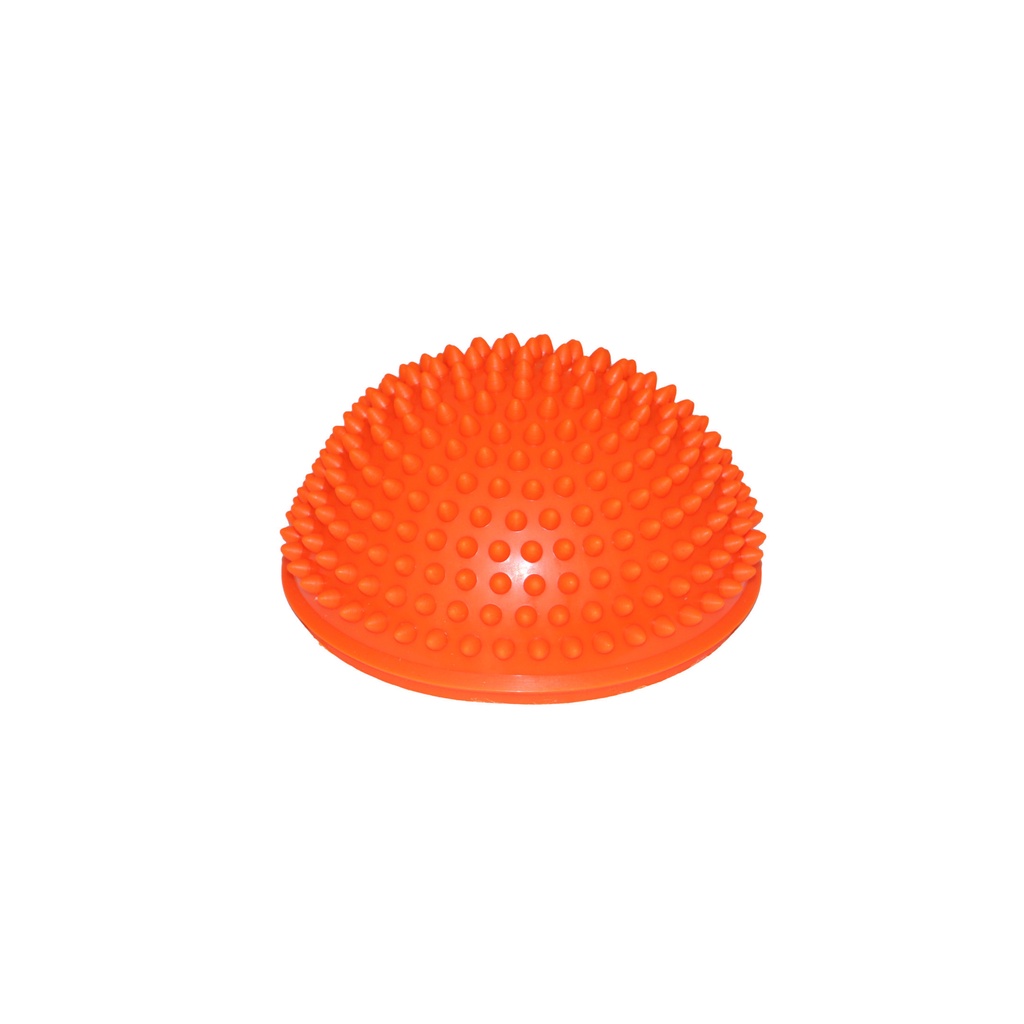 Mini Meia Bola 16cm Texturizada com Cravos Massagem e Equilíbrio – Odin Fit em Oferta na Shopee