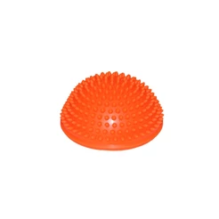 Mini Meia Bola 16cm Texturizada com Cravos Massagem e Equilíbrio – Odin Fit