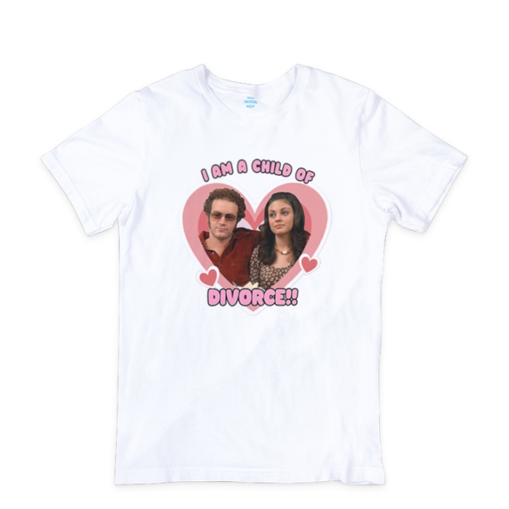 Camiseta Jackye and Hyde - That's 70s show