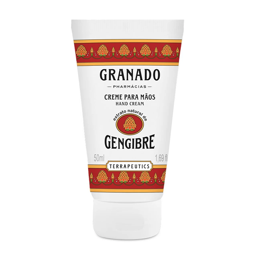 Creme para Mãos Terrapeutics Gengibre 50ml - Granado