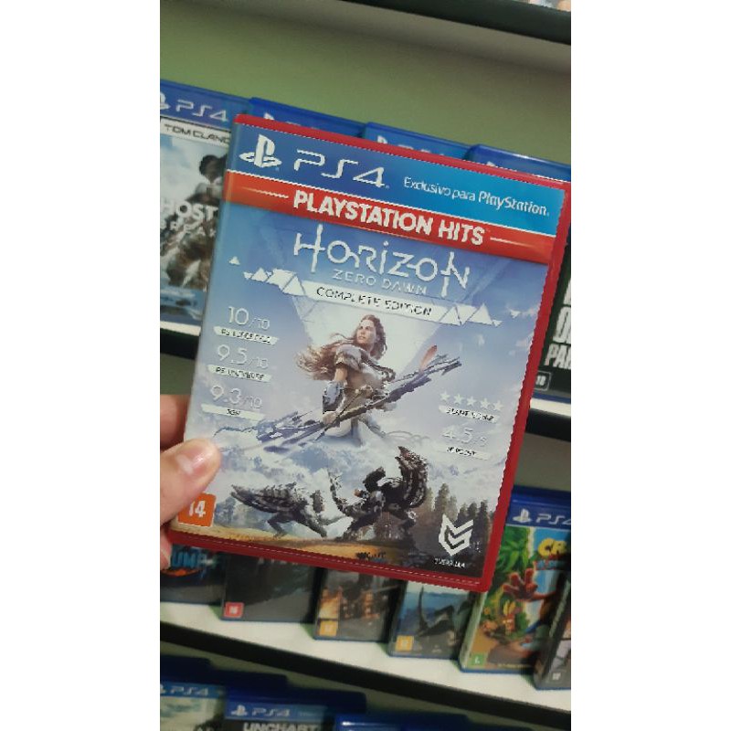 HORIZON ZERO DAWN COMPLETE EDITION (PS4) | Shopee Brasil