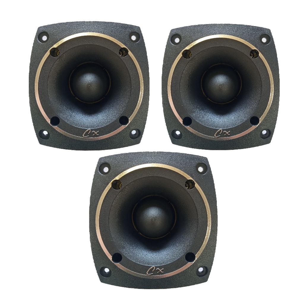Kit 3 Twiter 150wrms Super Tweeter Automotivo