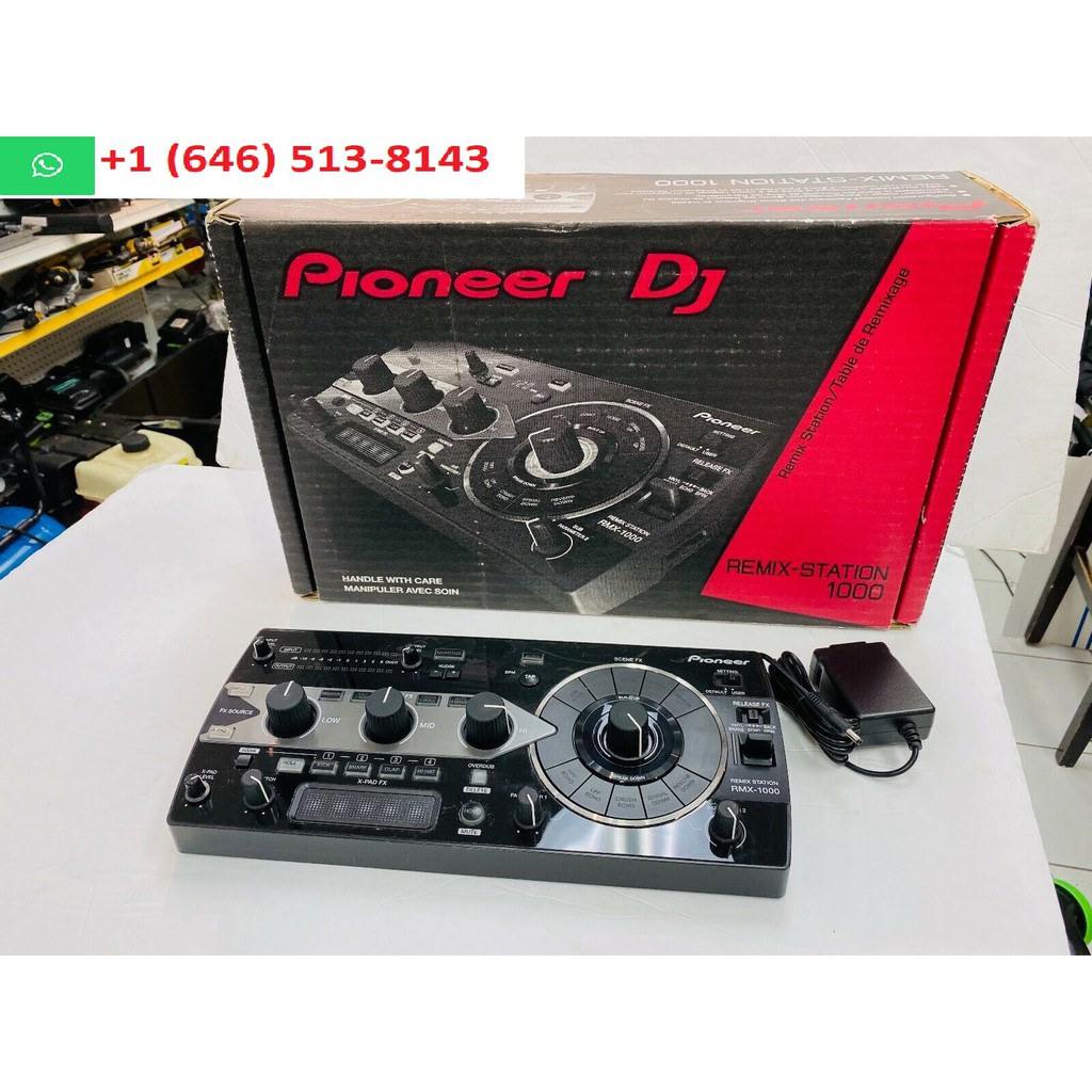 Pioneer RMX-1000 Remix Station 1000 Black - Escorrega o Preço