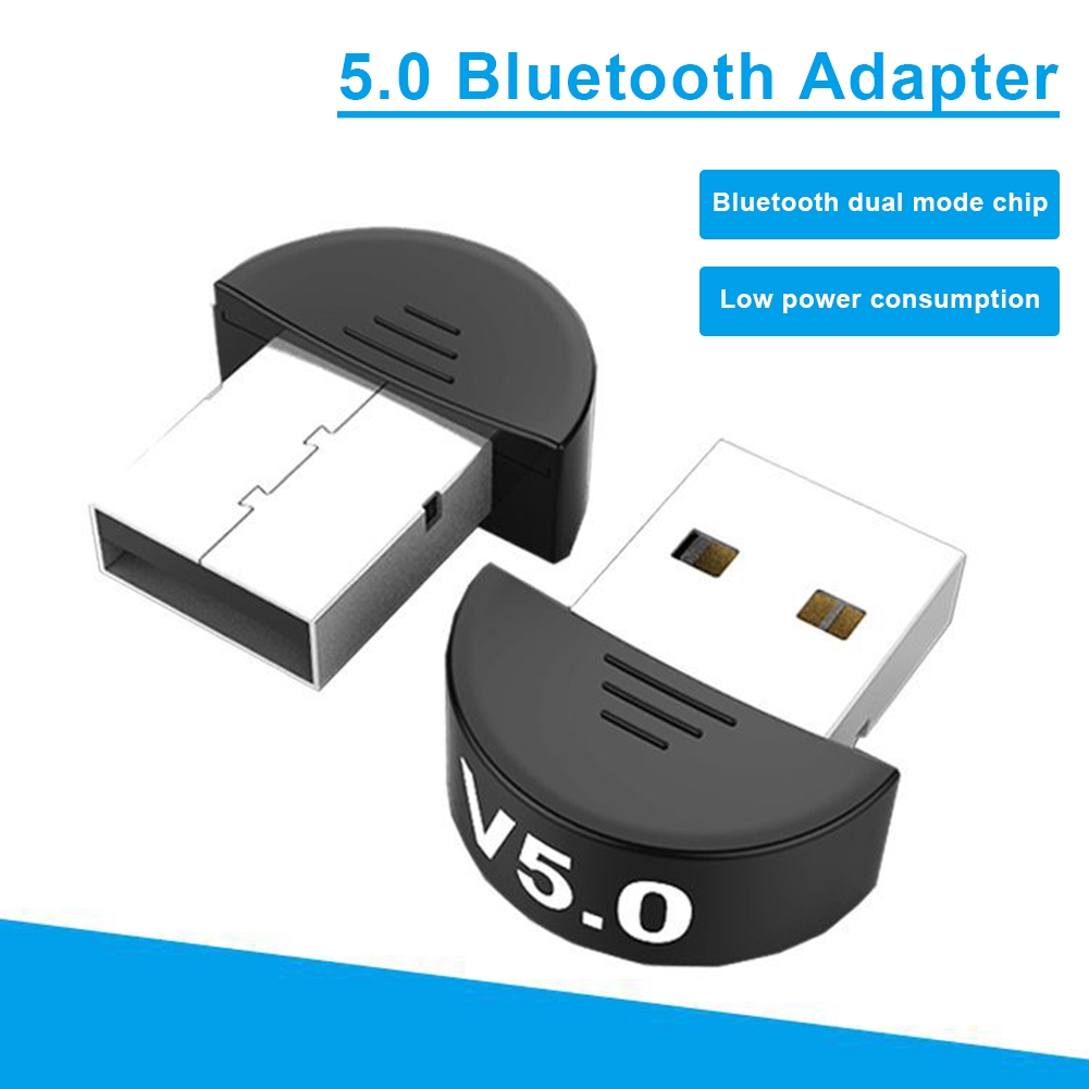 Adaptador Bluetooth 5 0 Usb Sem Fio De Áudio Adaptador Bluetooth Usb Laptop Drive Free Shopee