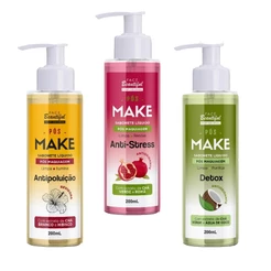 Sabonete Líquido Facial Para Skin Care Pump Pós Make 200 ml - Face Beautiful
