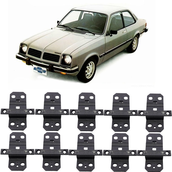 KIT 10 Dobradiças Portinhola Combustível Chevette 83 A 93 em Oferta na Shopee