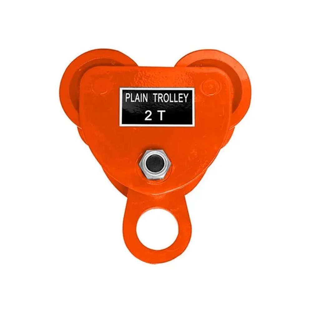 Carro Trolley Manual Polti 2.000 Kg 2 Toneladas Para Talha Guincho