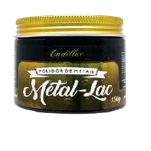 Polidor De Metais Metal-lac 150g Cadillac