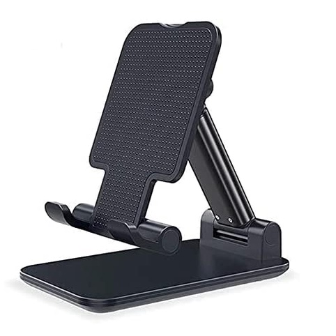 Suporte de Mesa COM HASTE REFORÇADA Celular Ajustável Articulado Tablet Smartphone [Envio HOJE]