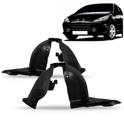 Parabarro Dianteiro Peugeot 307 2007 A 2012