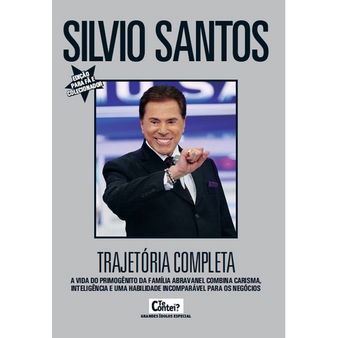 Te Contei Grandes Idolos Especial - Silvio Santos