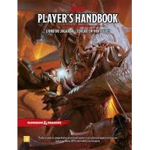 D&amp;d Dungeons And Dragons Livro Do Jogador Players Handboook Portugues