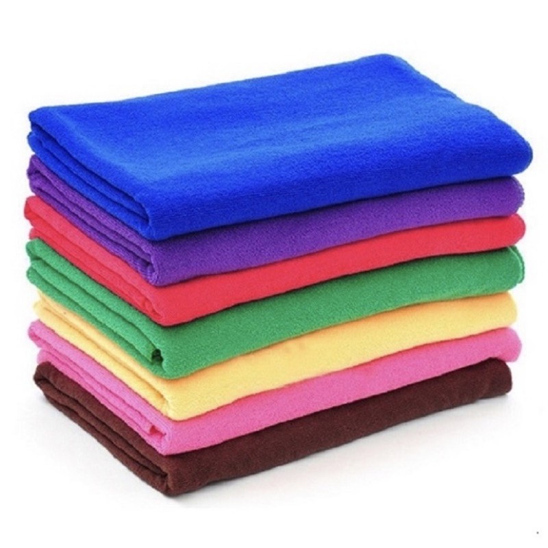 Kit Pano Toalha Multiuso (30x30) 5/10 Unidades  Microfibra Toalha Mágica Carro Alta Absorção