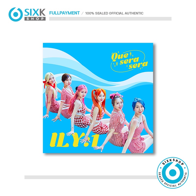 Ily: 1 - 2nd Single Album Que sera sera