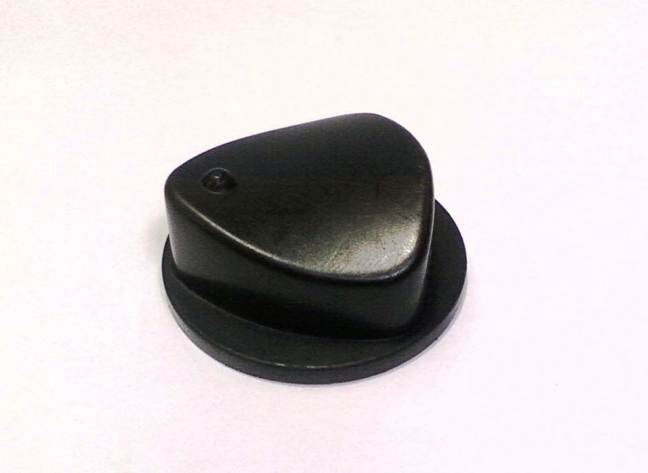 Botão do Interruptor para Circulador e Ventilador Arno CC91 / CC95 / CC96 / VC30 / VE55 / TS55 / SF40 / VD50 Preto Original