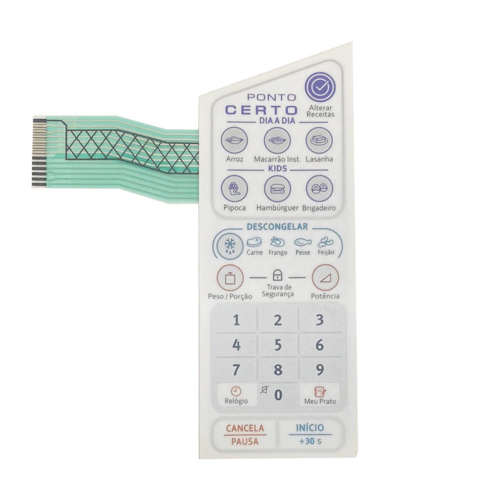 Membrana Compativel Microondas Eletrolux Mep37 - Mep 37