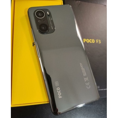 Celular Xiaomi Poco F3 256/8GB Semi Novo Versão Global Night Black ...