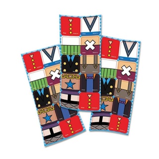 Adesivo Quadrado Festa One Piece - 30 unidades - Festcolor - Rizzo em Oferta na Shopee