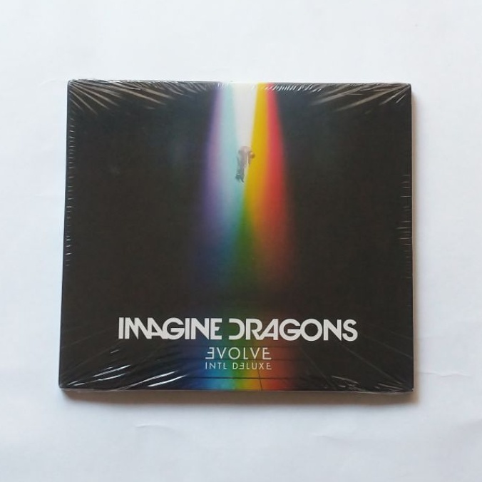 Cd Imagine Dragons Evolve Deluxe Lacrado Shopee Brasil