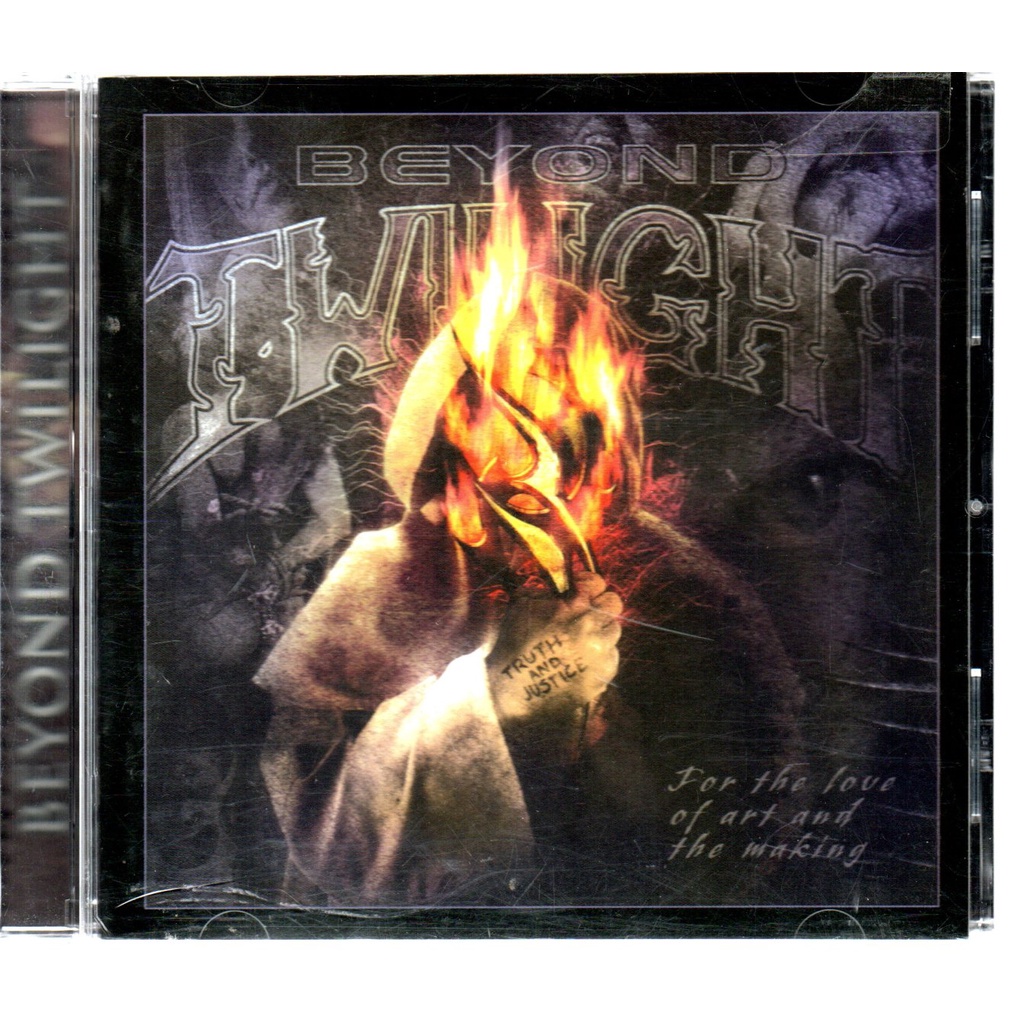CD BEYOND TWILIGHT - FOR LOVE AND THE ART OF THE MAKING ( USA ) METAL IN PROGRESSION