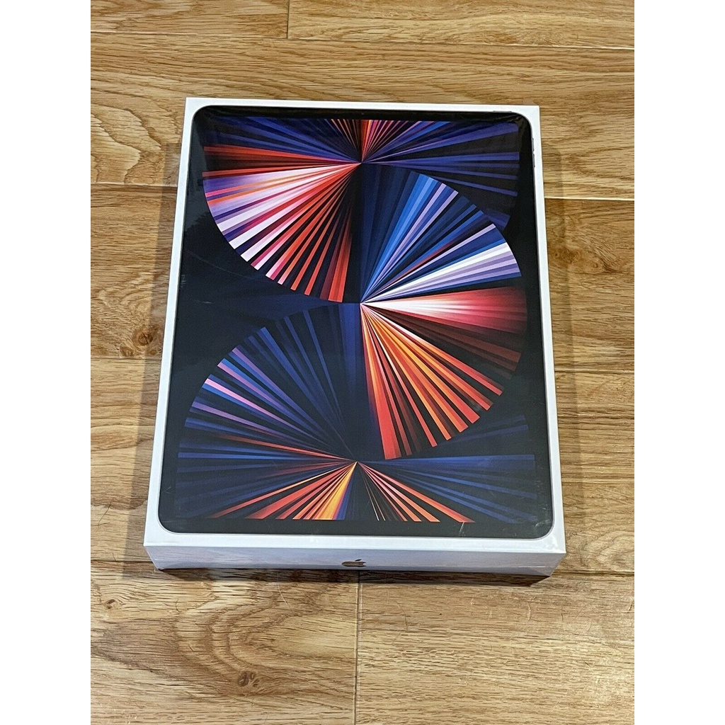 NOVO: Apple iPad Pro 12.9" M1 5th Gen Wi-Fi 256GB 2021