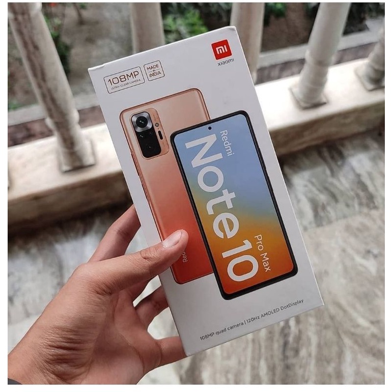 XIAOMI NOTE 10 PRO Max 128GB 6GB