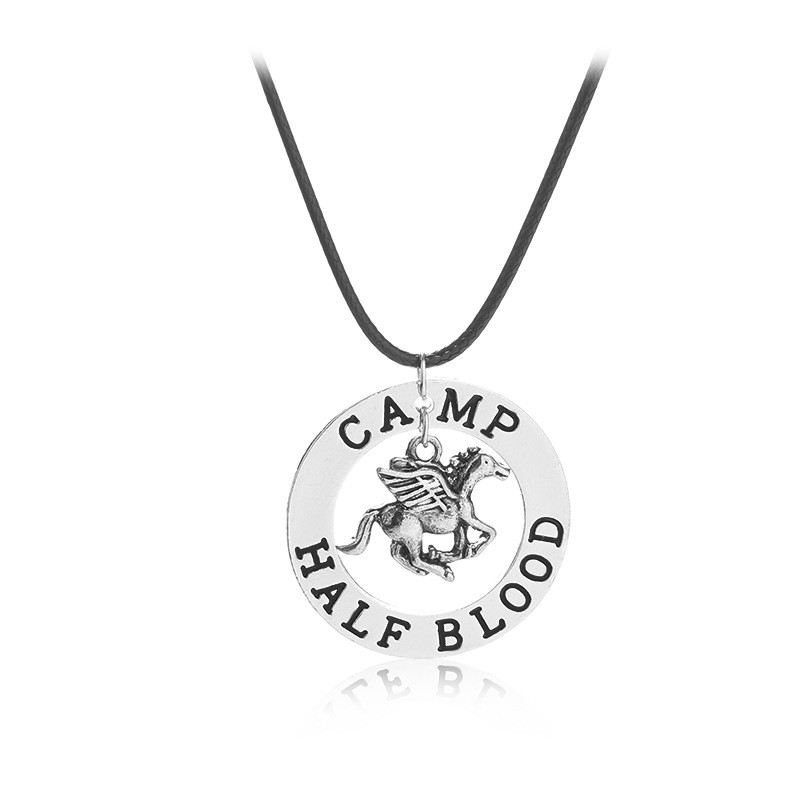 O Mesmo Que Percy Jackson Colar Tri Ngulo Pingente em Oferta na Shopee