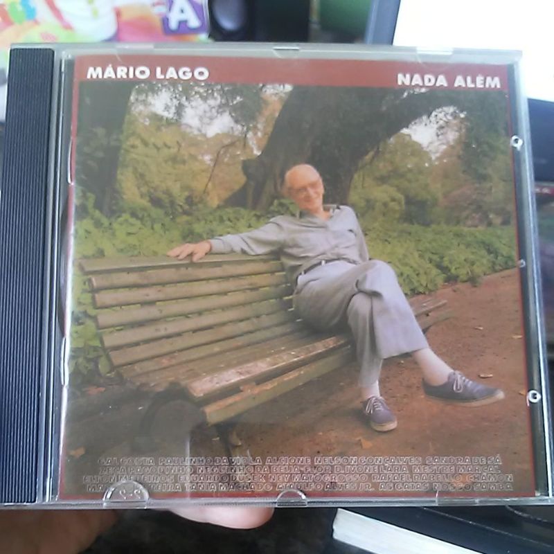 Cd Mário Lago - Nada Além (Ed 2003)