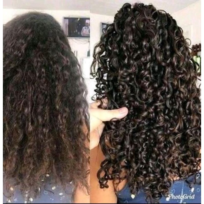 creme umidificador E  ativador de cachos zero química New liss hair 300ml em Oferta na Shopee