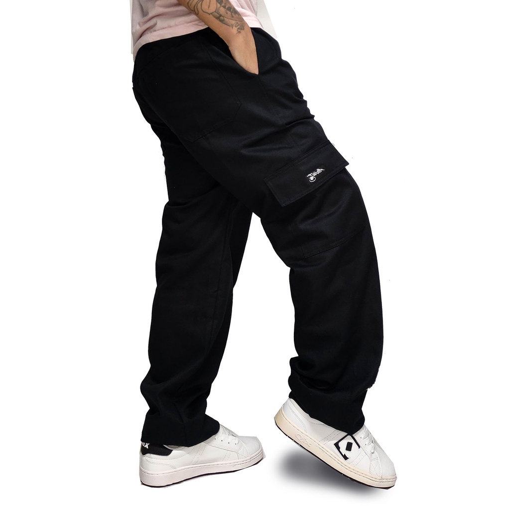 Calça Cargo Joker Preto JOK-082