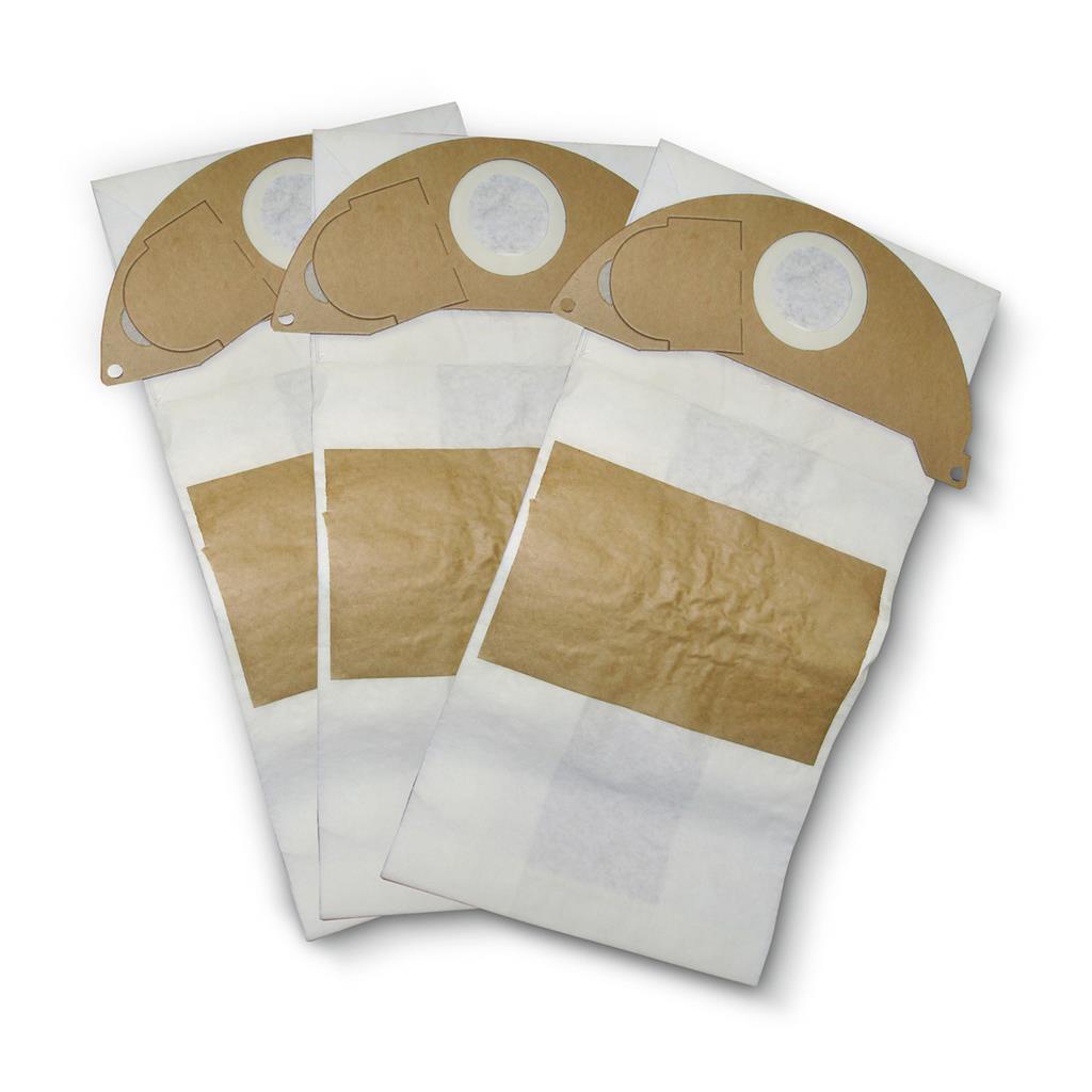Kit Filtro de Papel para Aspirador Karcher com 3 Peças - Home Appliances