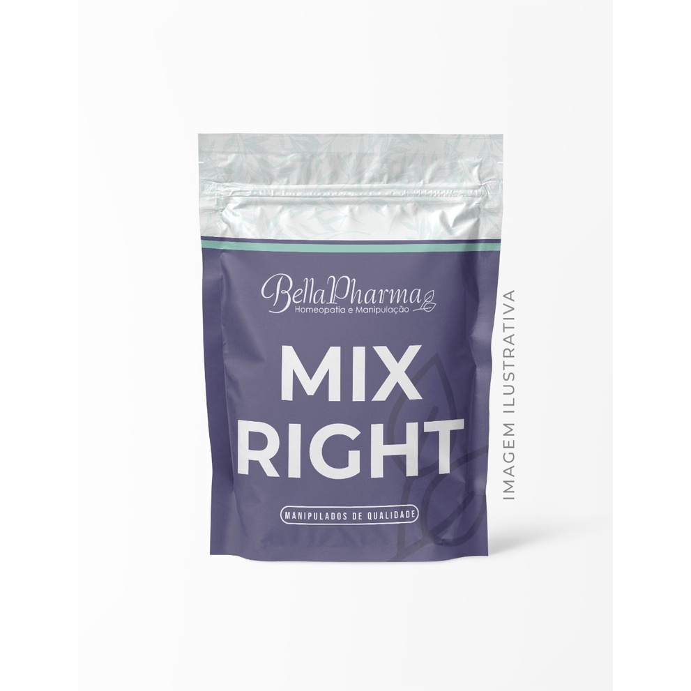 Mix Right 10g 30 Sachês - Aminoacidos Essenciais + associações (sem sabor)