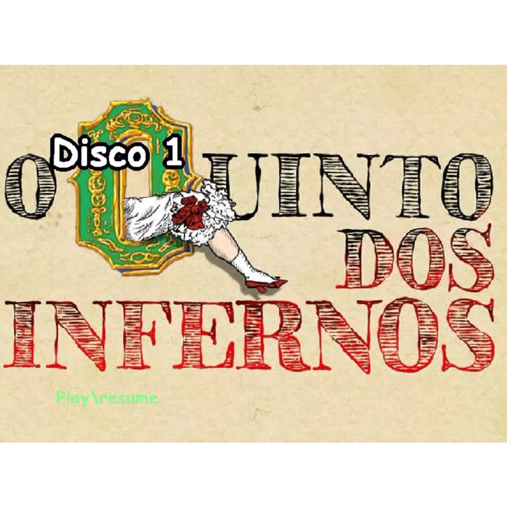 Dvd O quinto dos infernos - completa HD