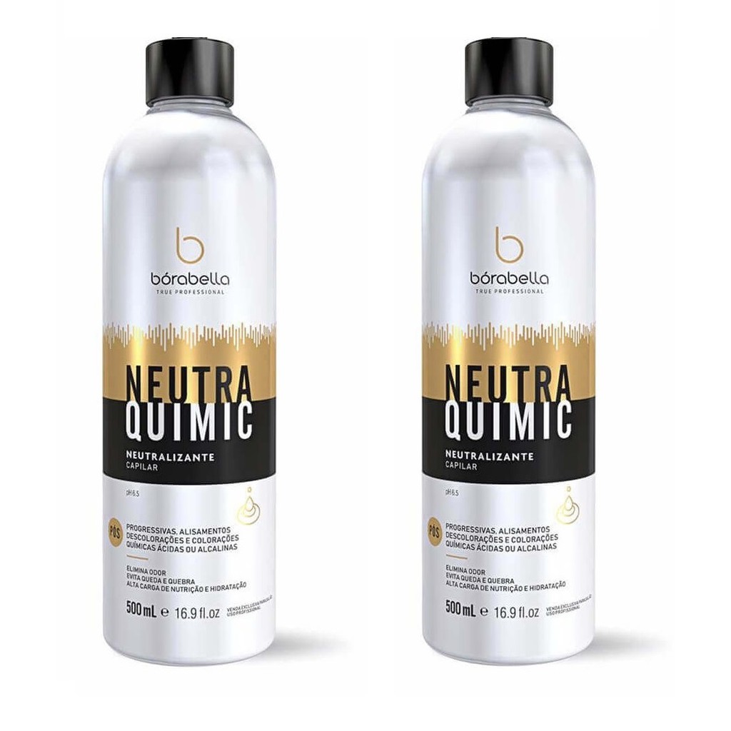 Borabella 2 Neutraquimic Neutraliza Ph Elimina Cheiro 500ml