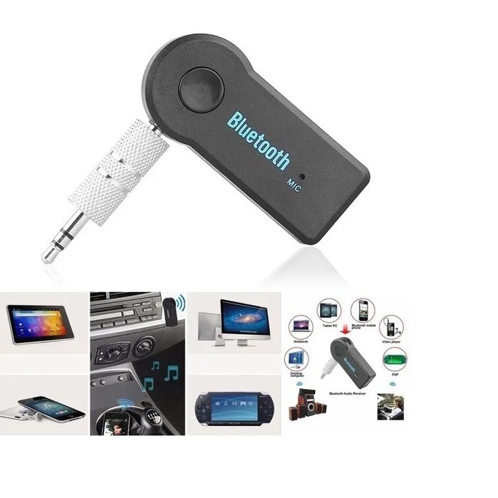 Bluetooth de Carro  Mp3 Áudio Player  Conexão Auxiliar Som Carro Musica