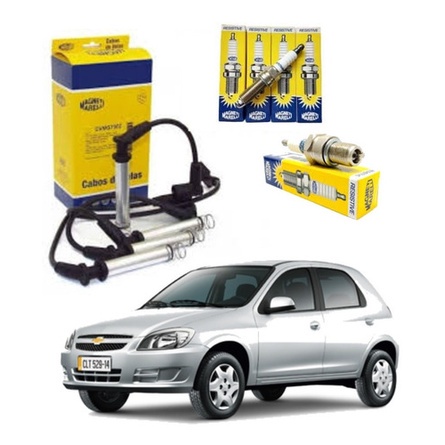 Cabo De Vela E Jogo De Velas Celta 1.0 8v Vhc Flex em Oferta na Shopee