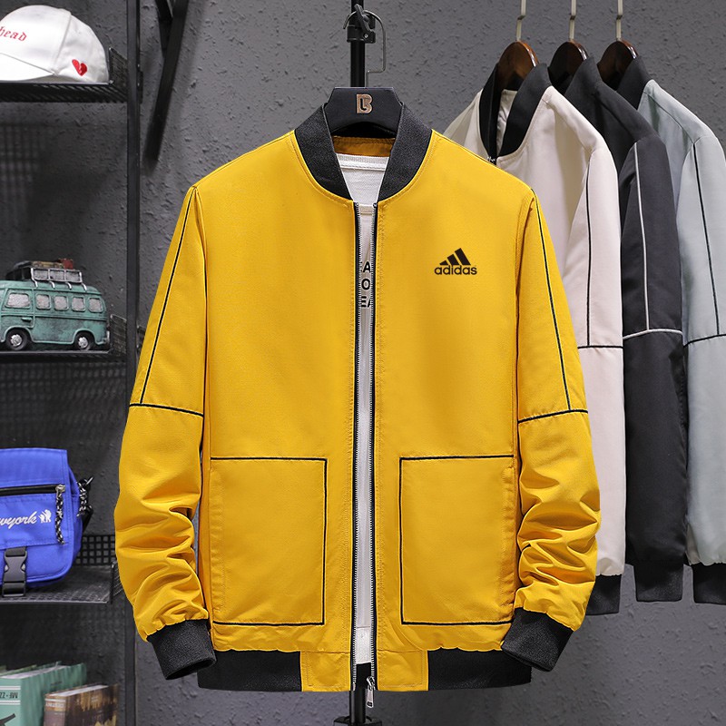 novo casaco da adidas