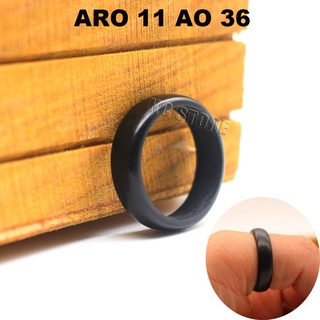 Anel de Tucum Legitimo anel fosco preto infantil adulto masculino feminino boa qualidade moderno