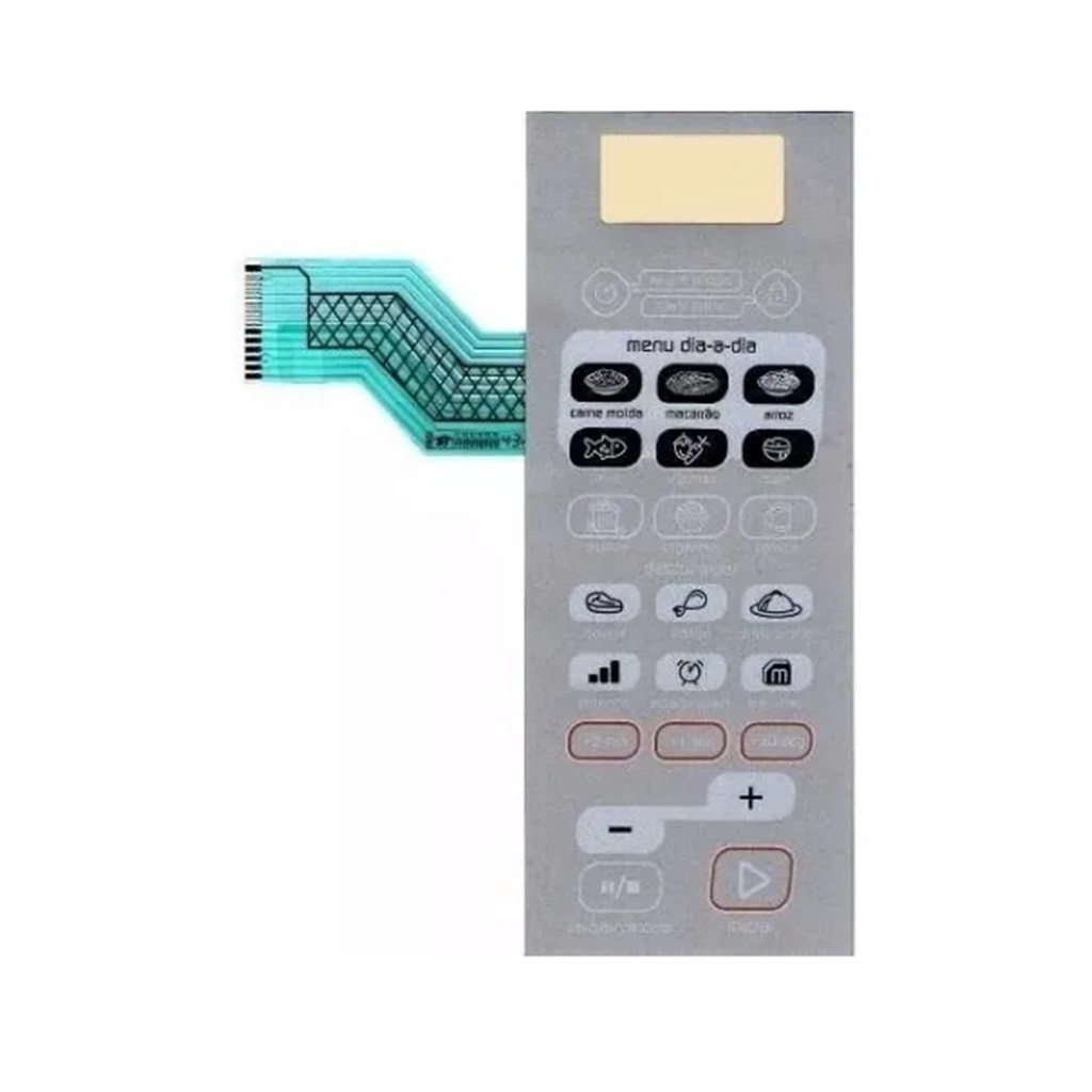 Membrana Teclado Do Microondas Brastemp Bma30 Af - Bma 30 *