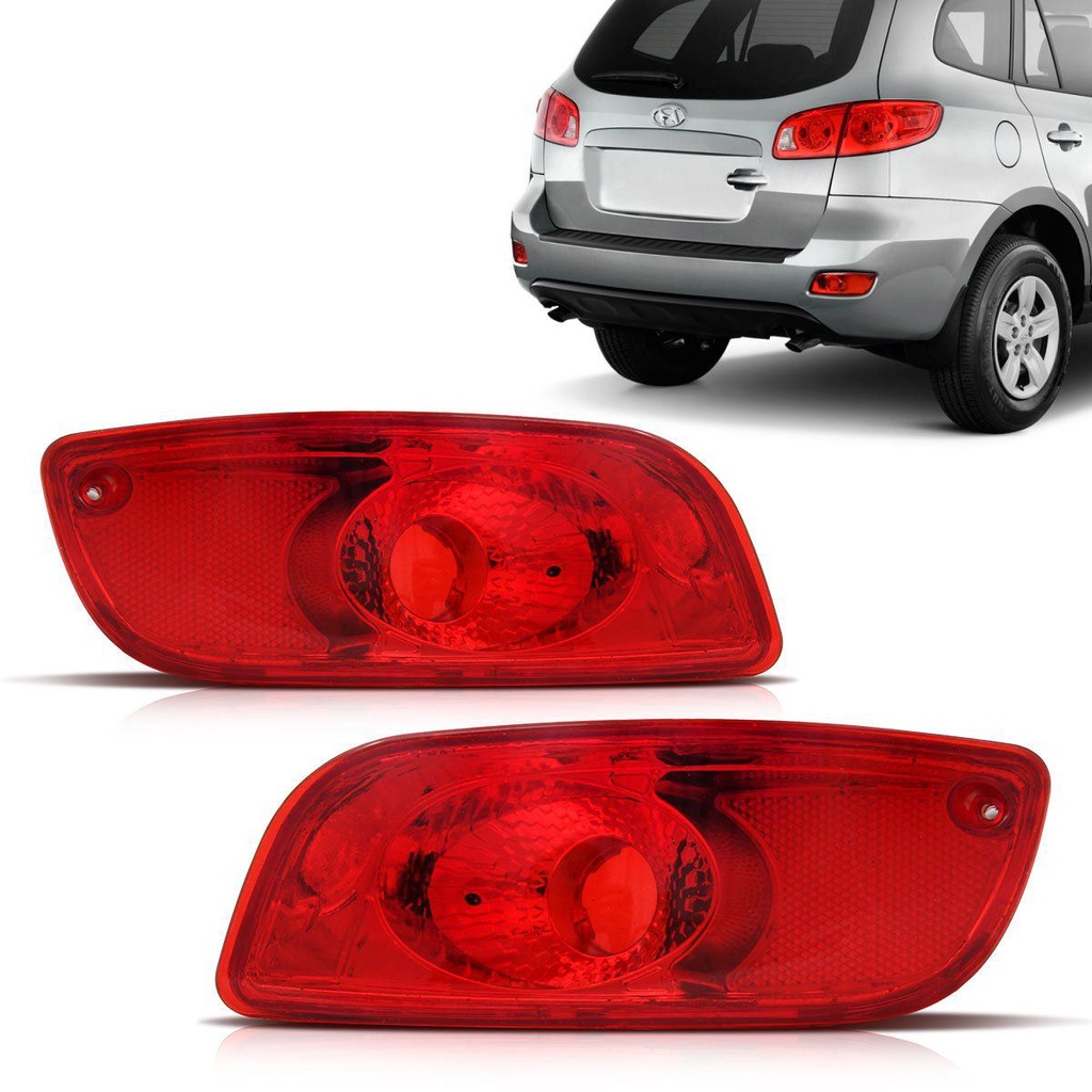 Lanterna Neblina Santa Fé 2008 2009 2010 em Oferta na Shopee