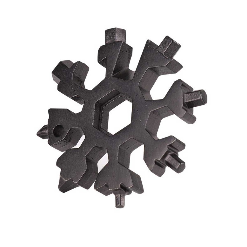 Chave Floco De Neve 18 Em 1 Multi-ferramenta Chaveiro Bike em Oferta na Shopee