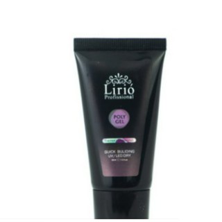 Polygel Lirió Powder Uv Led Alongamento Unha