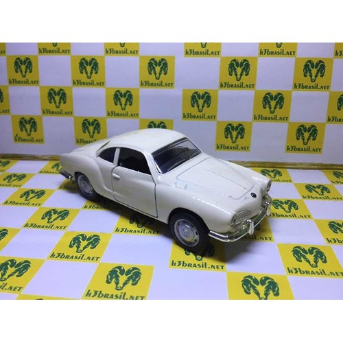 Bx18 Carros Do Brasil Vw Karmann Guia Ghia Loose H3br