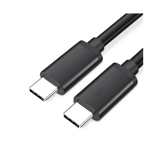 Cabo Usb Tipo C Duplo Inova Carga Rapida 34a E Transferencia Dados Preto Shopee Brasil 7821