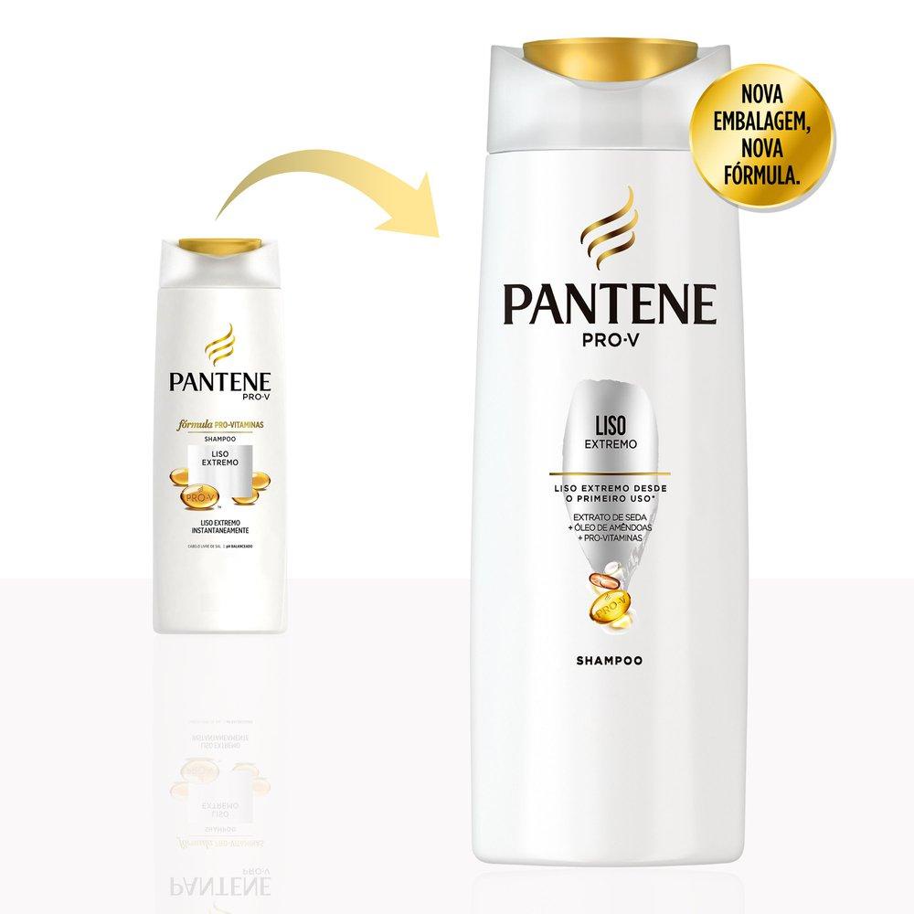 Shampoo Pantene Liso Extremo 175ml · foto 2