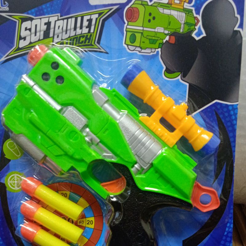 brinquedo pistola nerf ar
