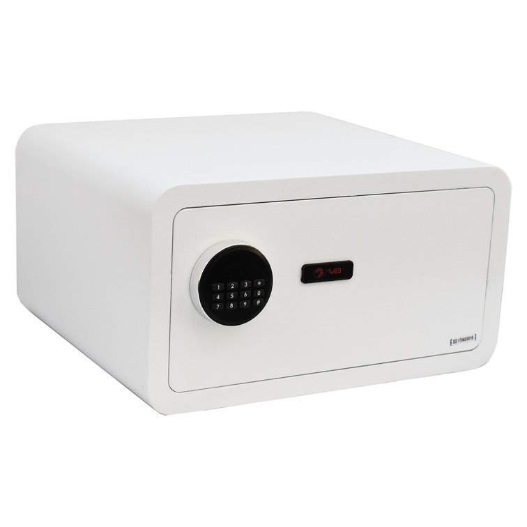 Cofre Eletrônico Parede Fechadura Chave 45x40x25cm AVB 23DLE