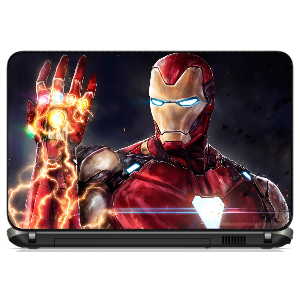 Adesivo Personalizado Skin Pelicula Notebook Macbook Tablet Homem de Ferro [57] Marvel Os Vingadores