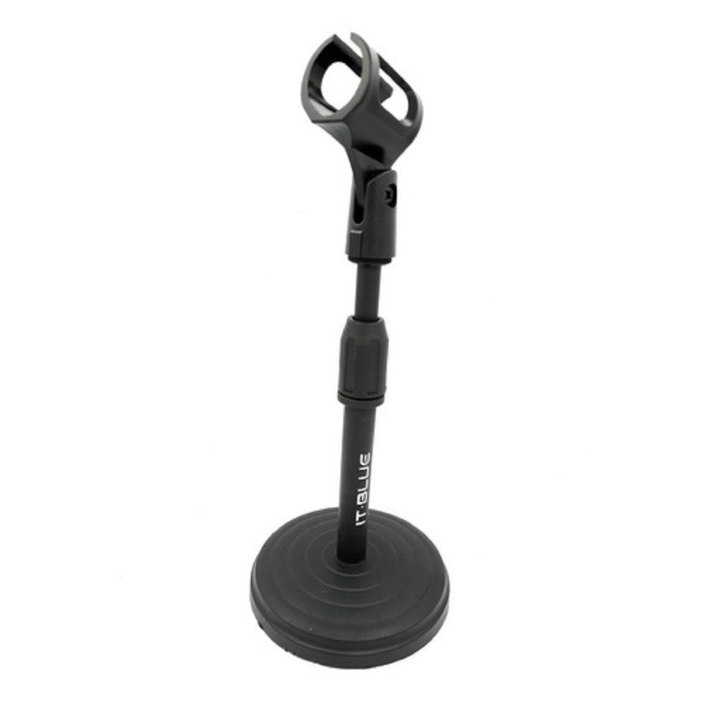 Suporte De Mesa Microfone Pedestal P/ Estudio Youtuber Radio